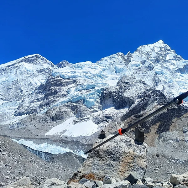 Everest heli trek