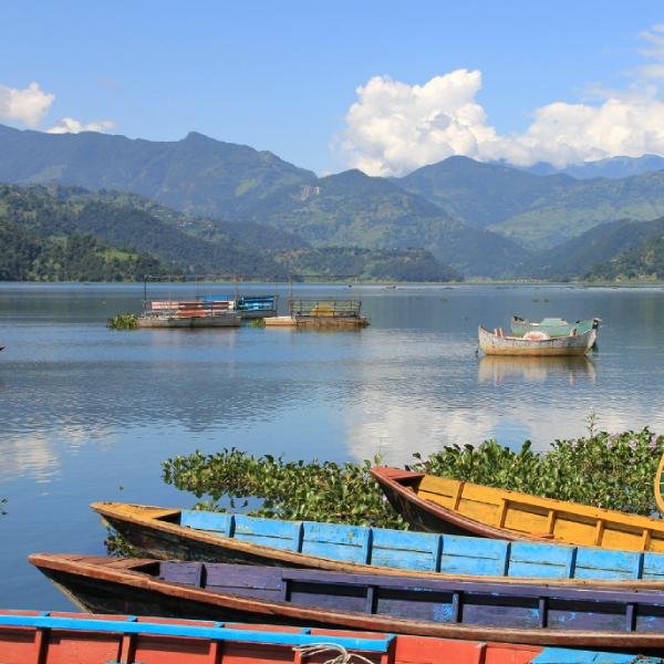 Fewa lake, Pokhara