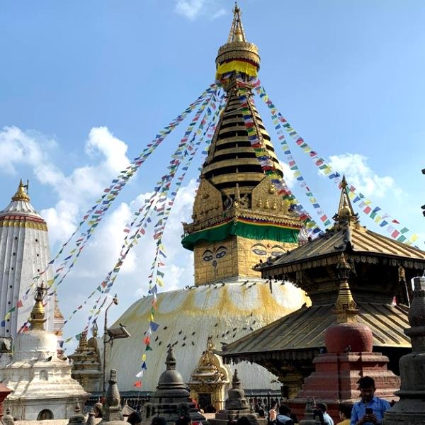 Swayambhunath stupa