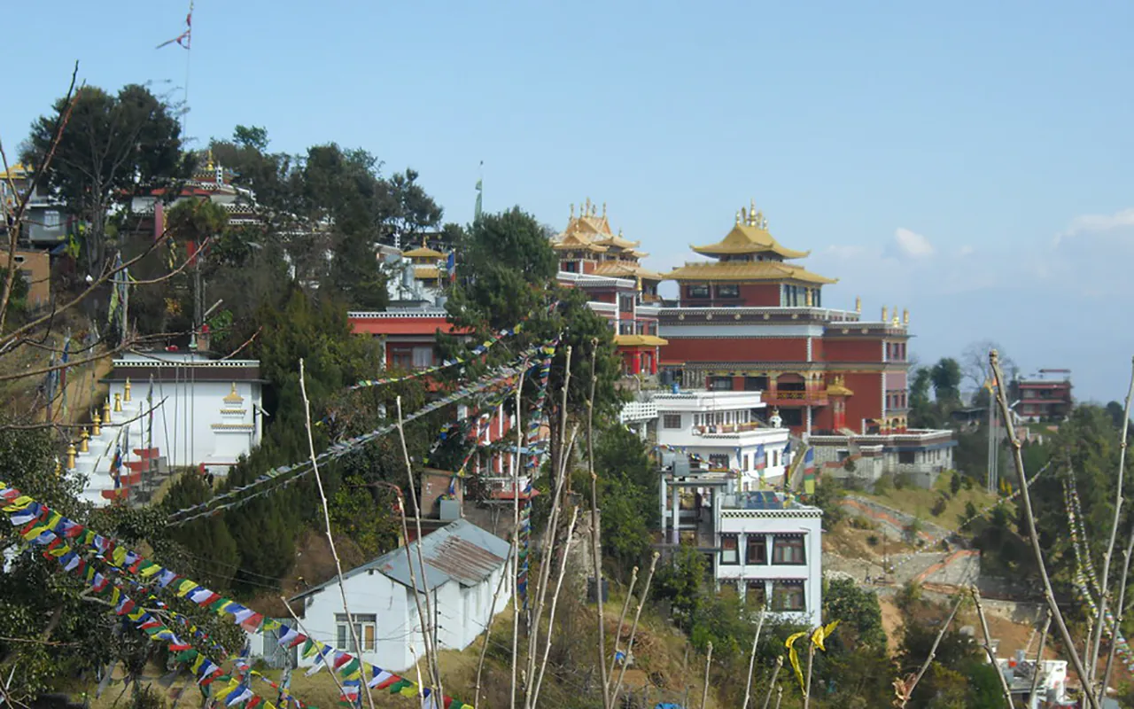 Dhulikhel Namobuddha Monastery Hiking
