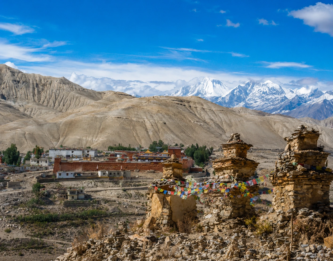 14-Days Upper Mustang Trek