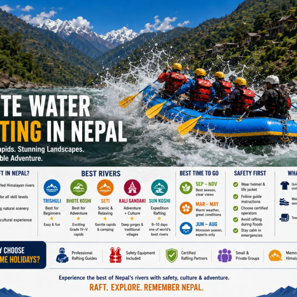 Rafting in Nepal
