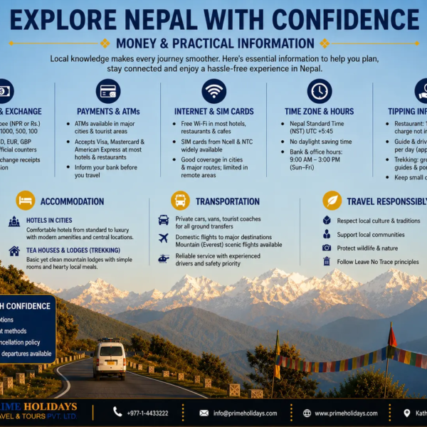 Prime Holidays Nepal | Trusted Travel Agency