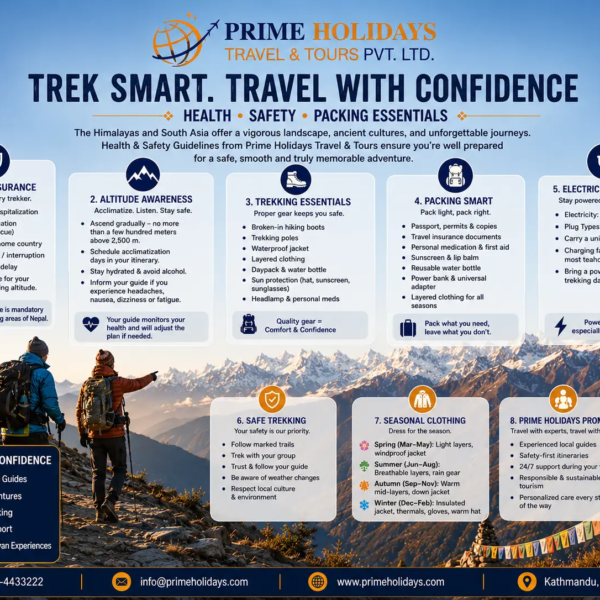 Prime Holidays Nepal | Trusted Travel Agency