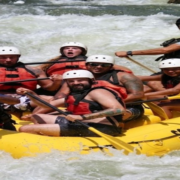 Rafting in Nepal