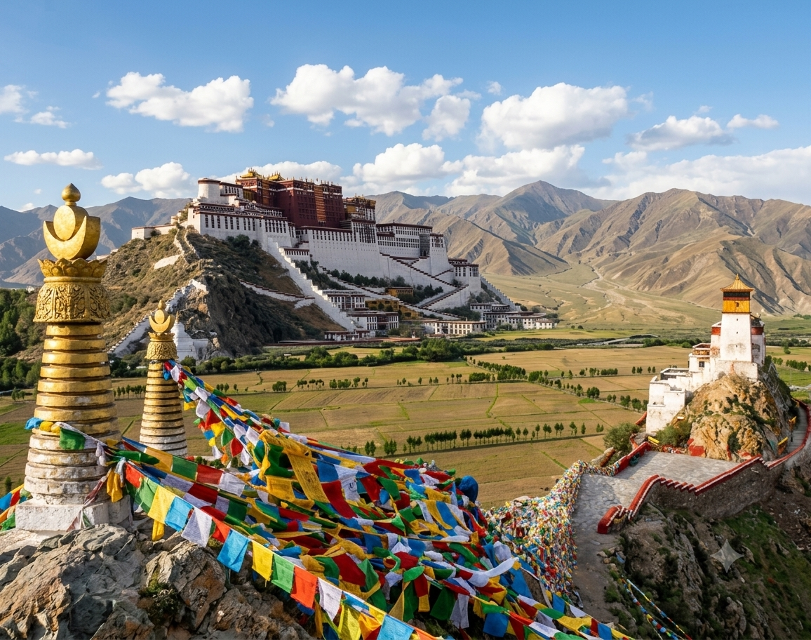 Nepal-Tibet Himalayan Journey – 12 Days