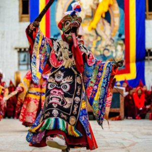 Tiji Festival in Upper Mustang
