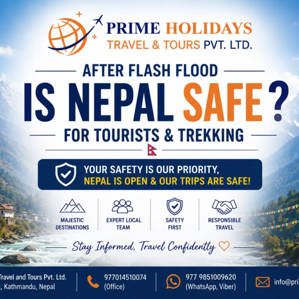 is Nepal safe to travel after flash flood 2026